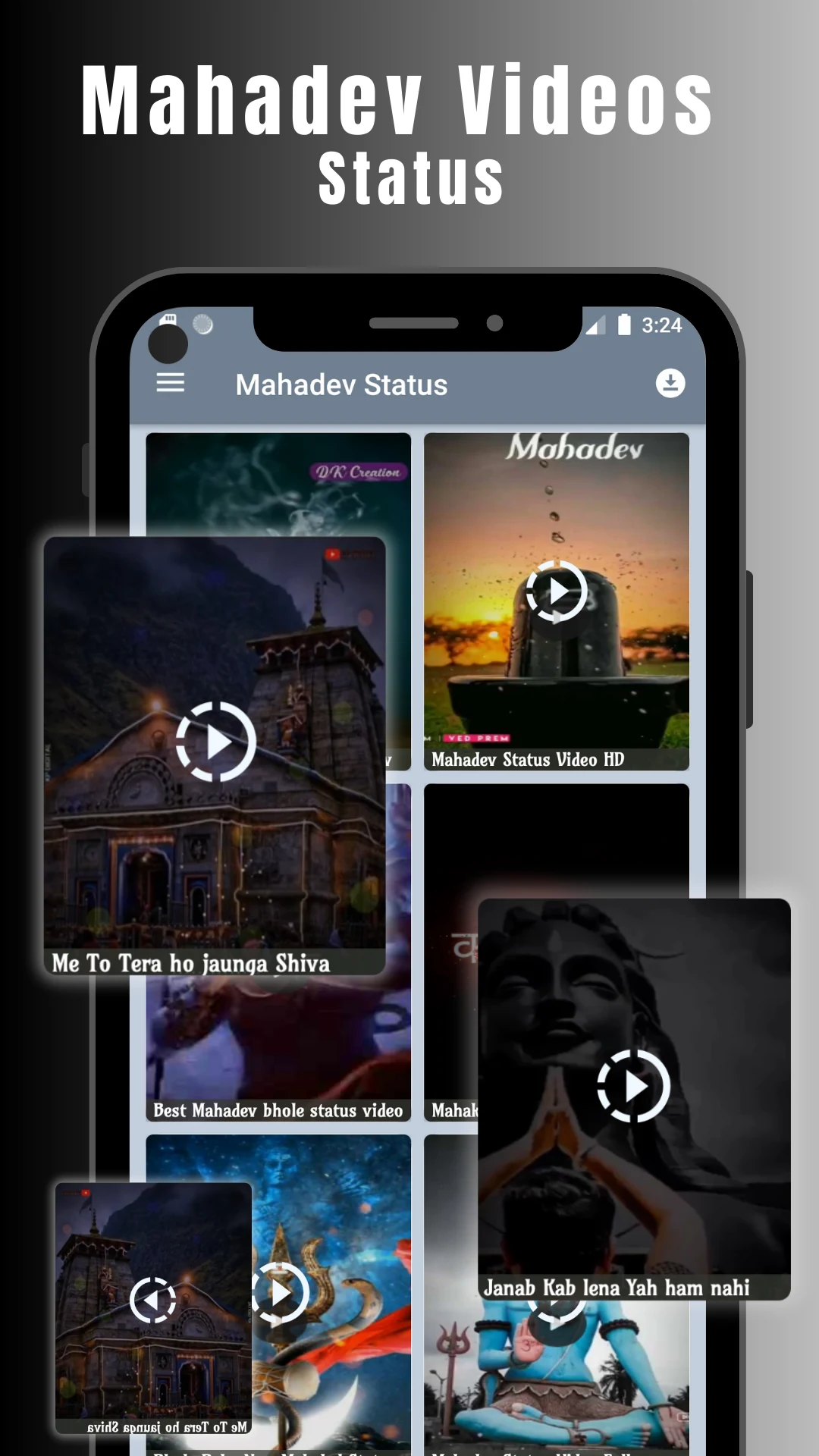 Mahadev Videos: Mahakal Status screenshot