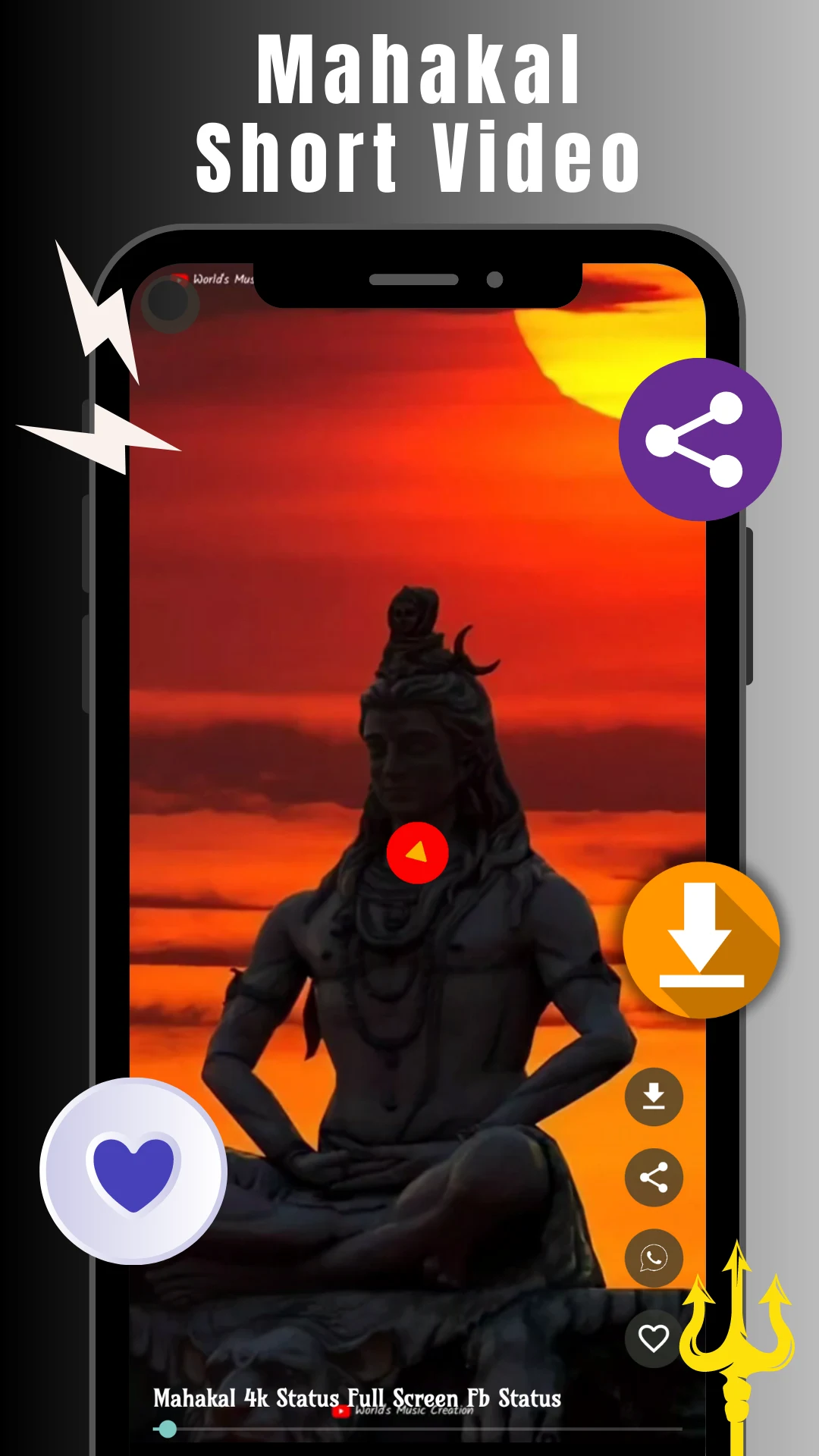 Mahadev Videos: Mahakal Status screenshot